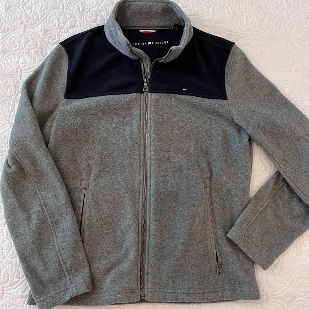 Tommy Hilfiger Fleece Zip-up Jacket